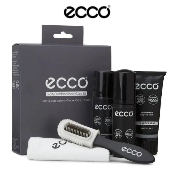 Ecco Golf Outdoor Shoe Care Kit